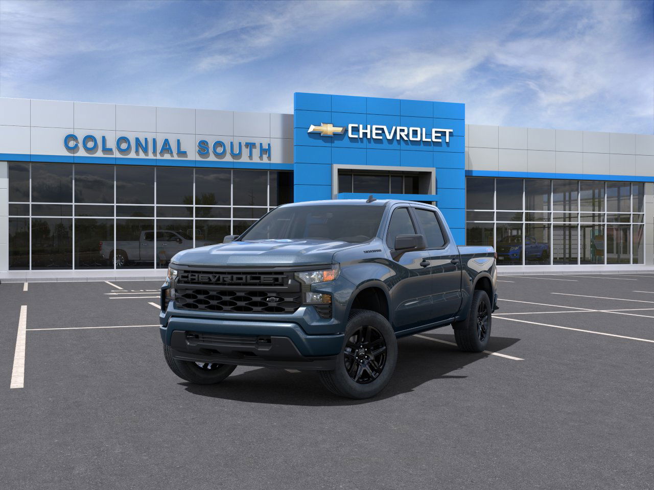 2024 Chevrolet Silverado 1500 Custom 4WD Crew Cab 147 8