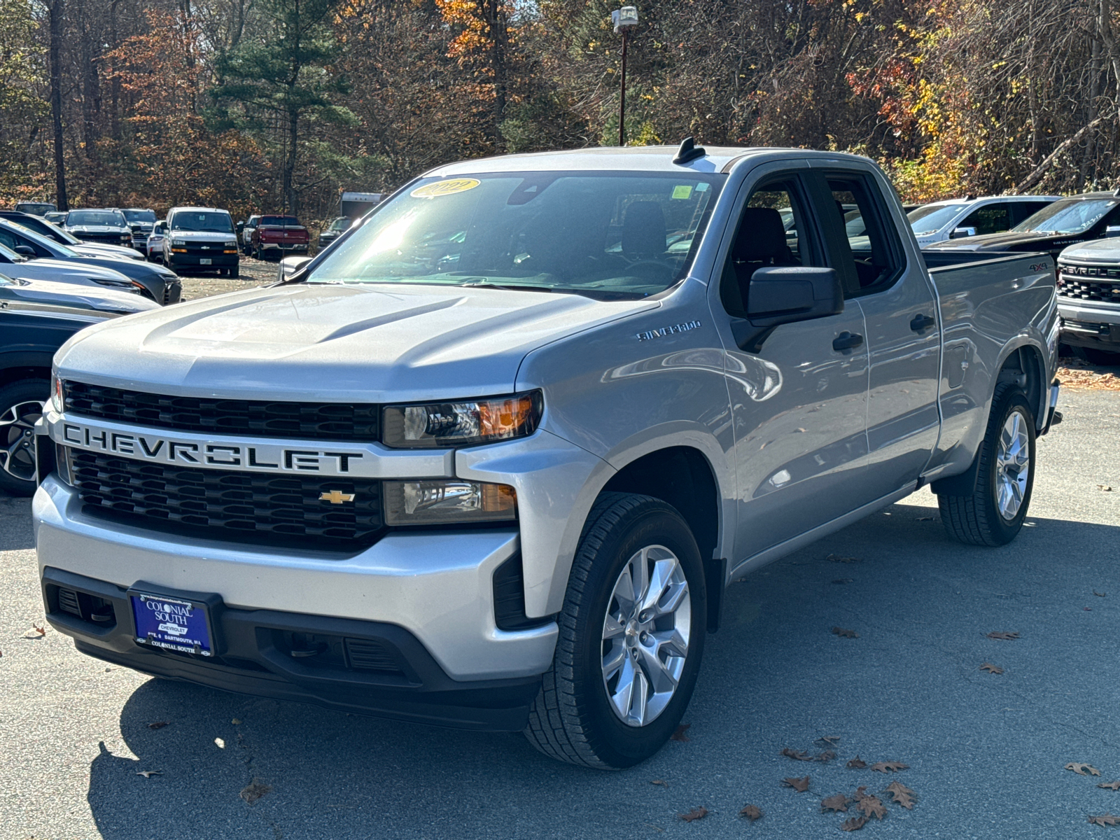 2022 Chevrolet Silverado 1500 LTD Custom 4WD Double Cab 147 1