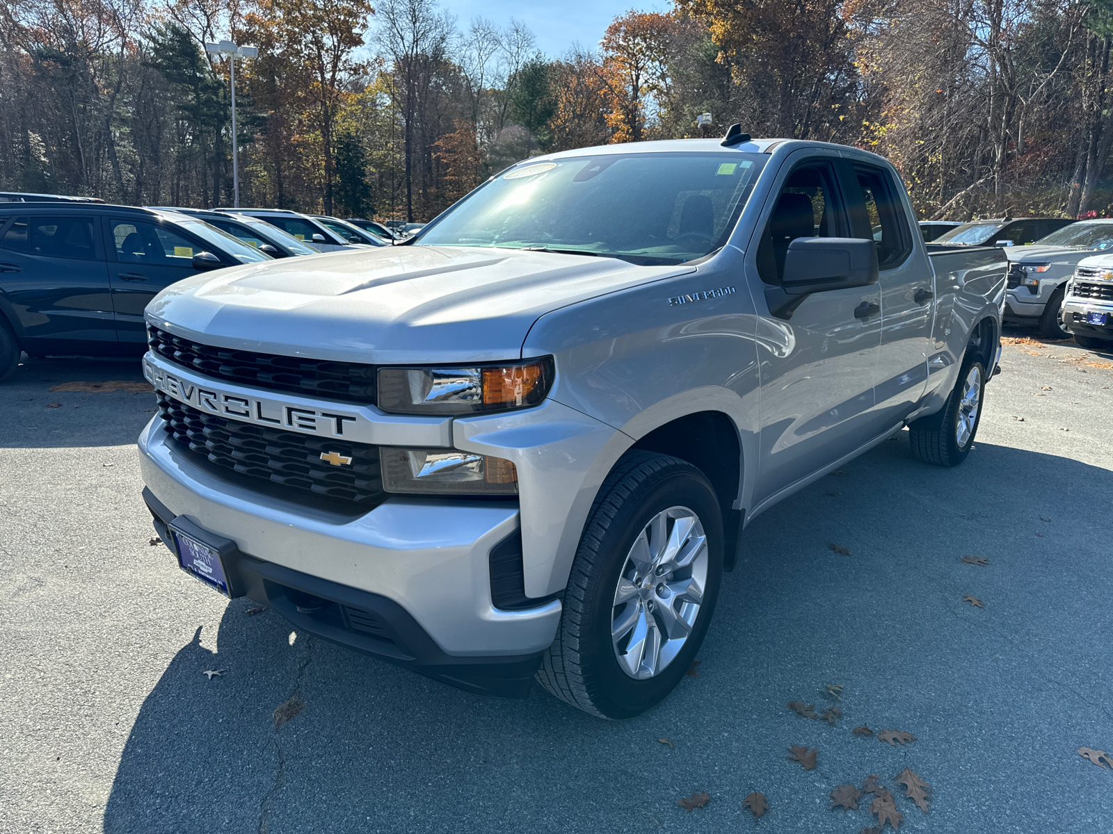 2022 Chevrolet Silverado 1500 LTD Custom 4WD Double Cab 147 2