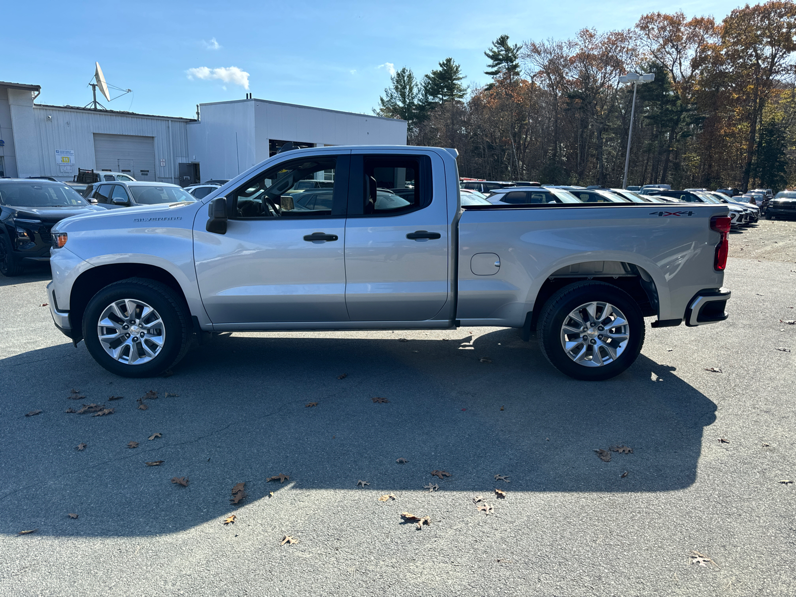 2022 Chevrolet Silverado 1500 LTD Custom 4WD Double Cab 147 3