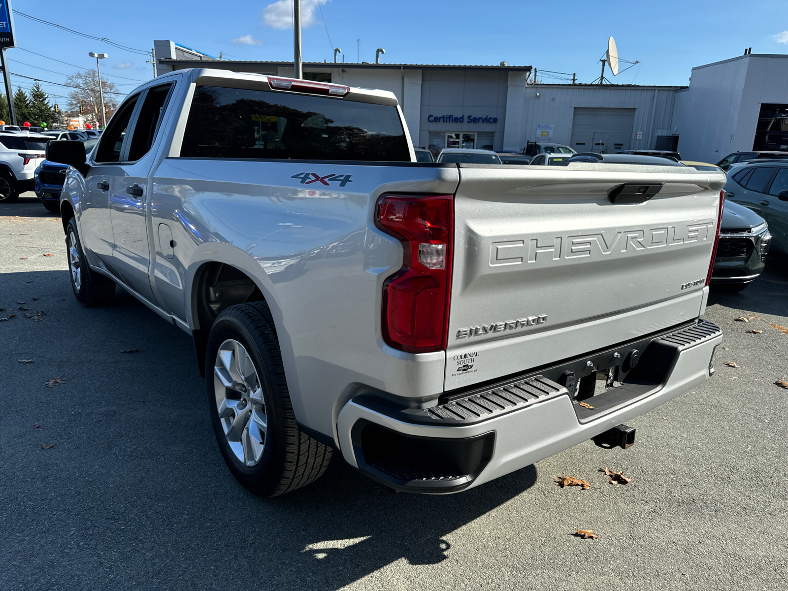 2022 Chevrolet Silverado 1500 LTD Custom 4WD Double Cab 147 4