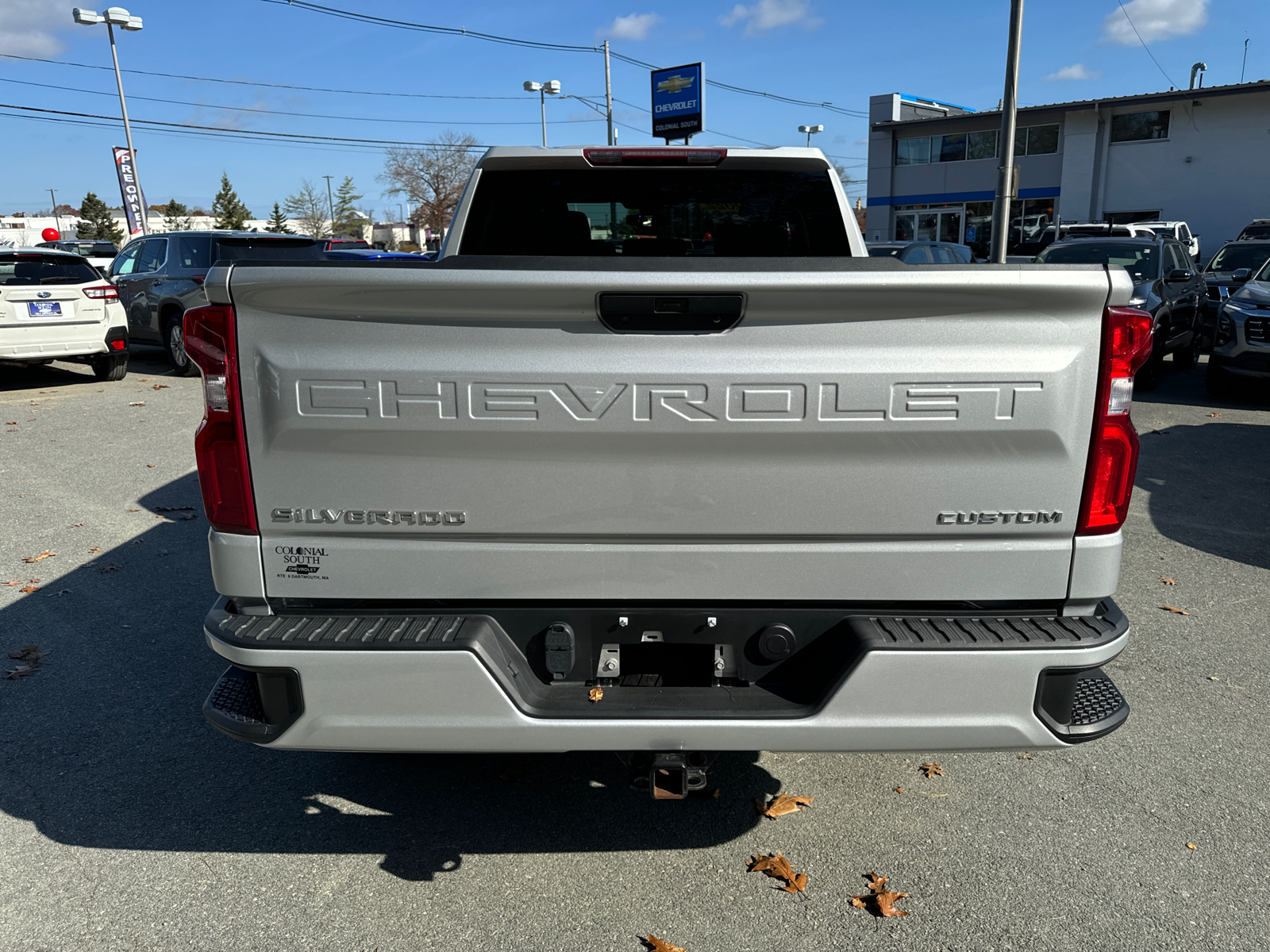 2022 Chevrolet Silverado 1500 LTD Custom 4WD Double Cab 147 5