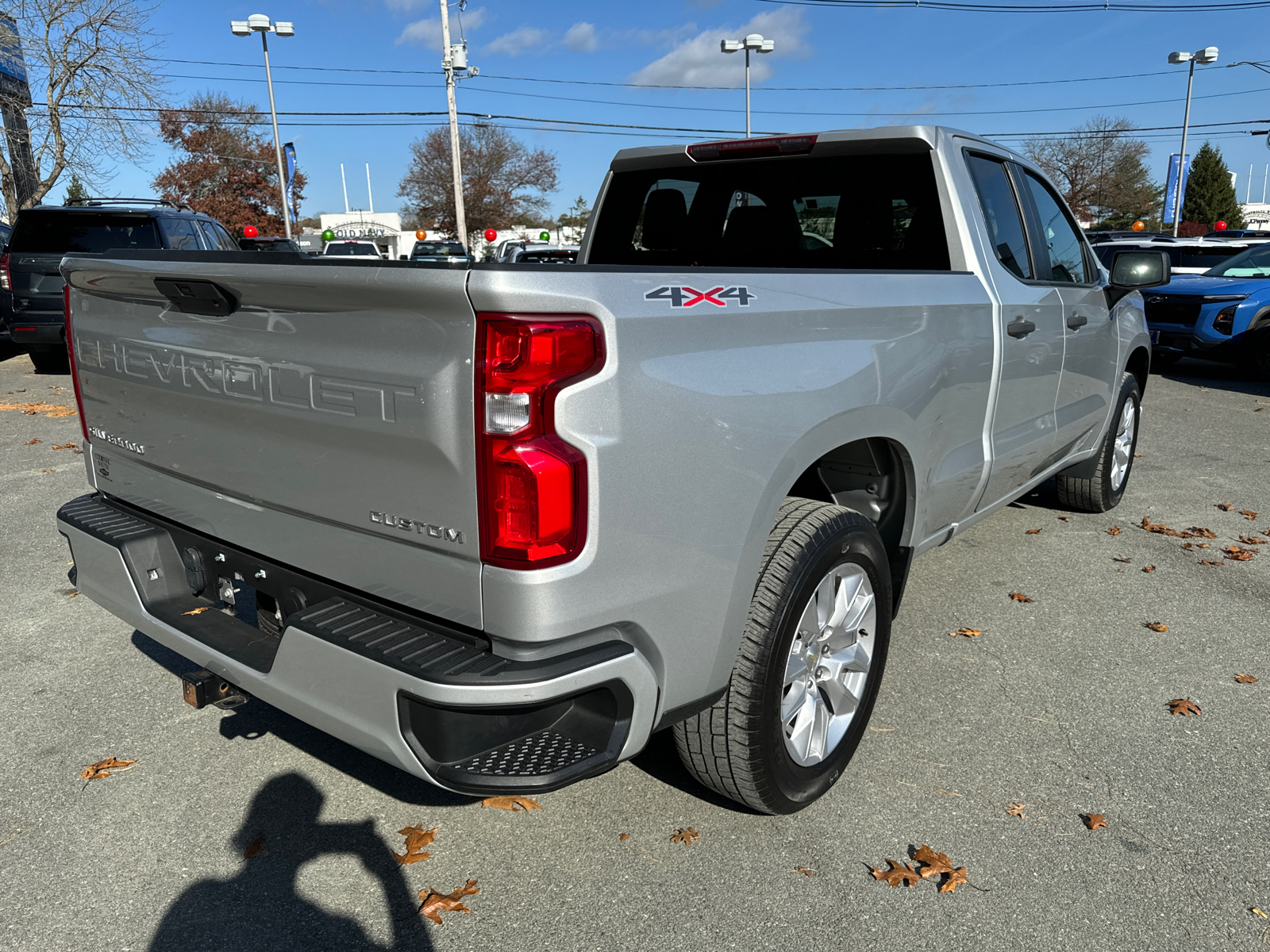 2022 Chevrolet Silverado 1500 LTD Custom 4WD Double Cab 147 6