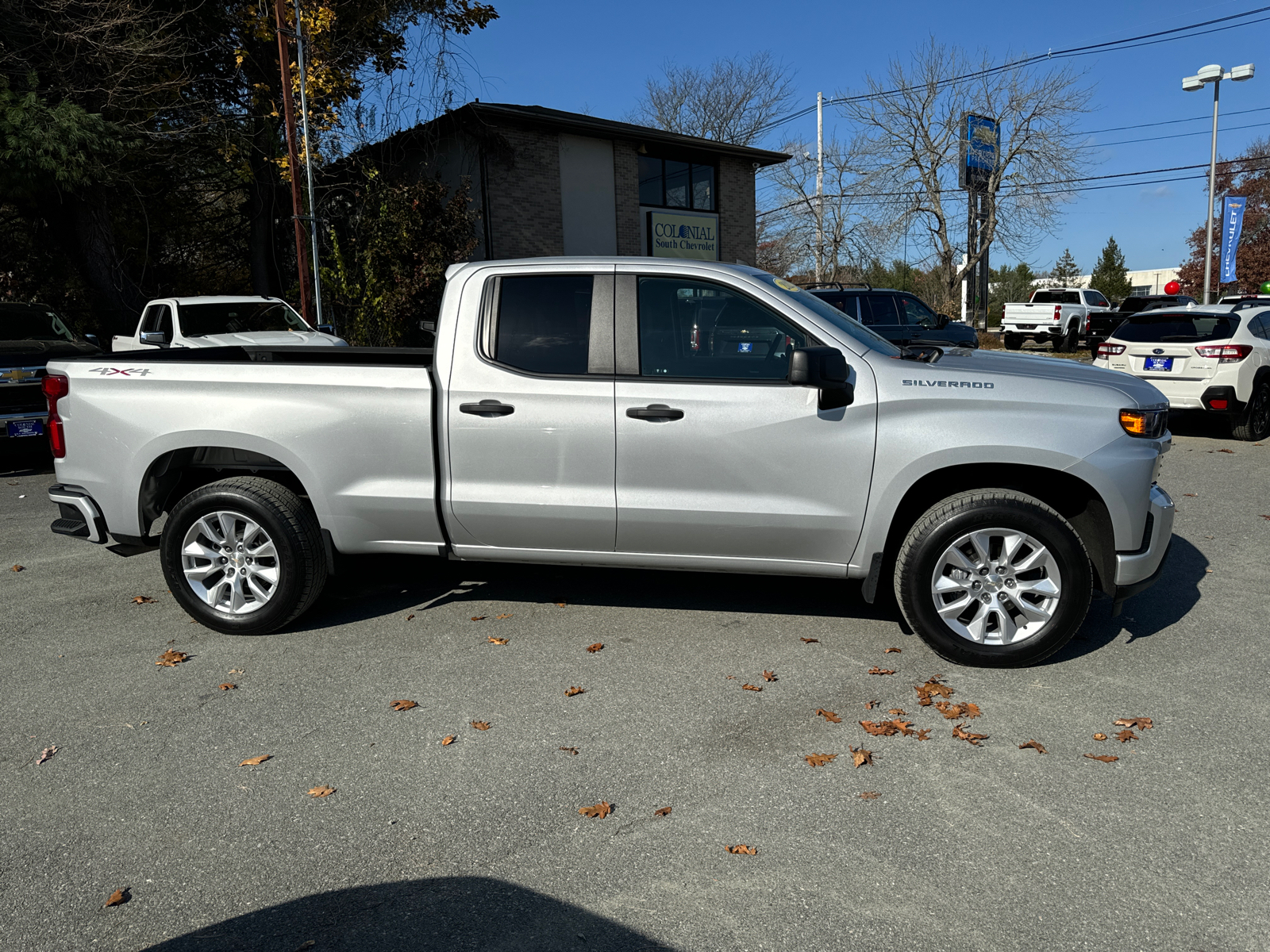 2022 Chevrolet Silverado 1500 LTD Custom 4WD Double Cab 147 7