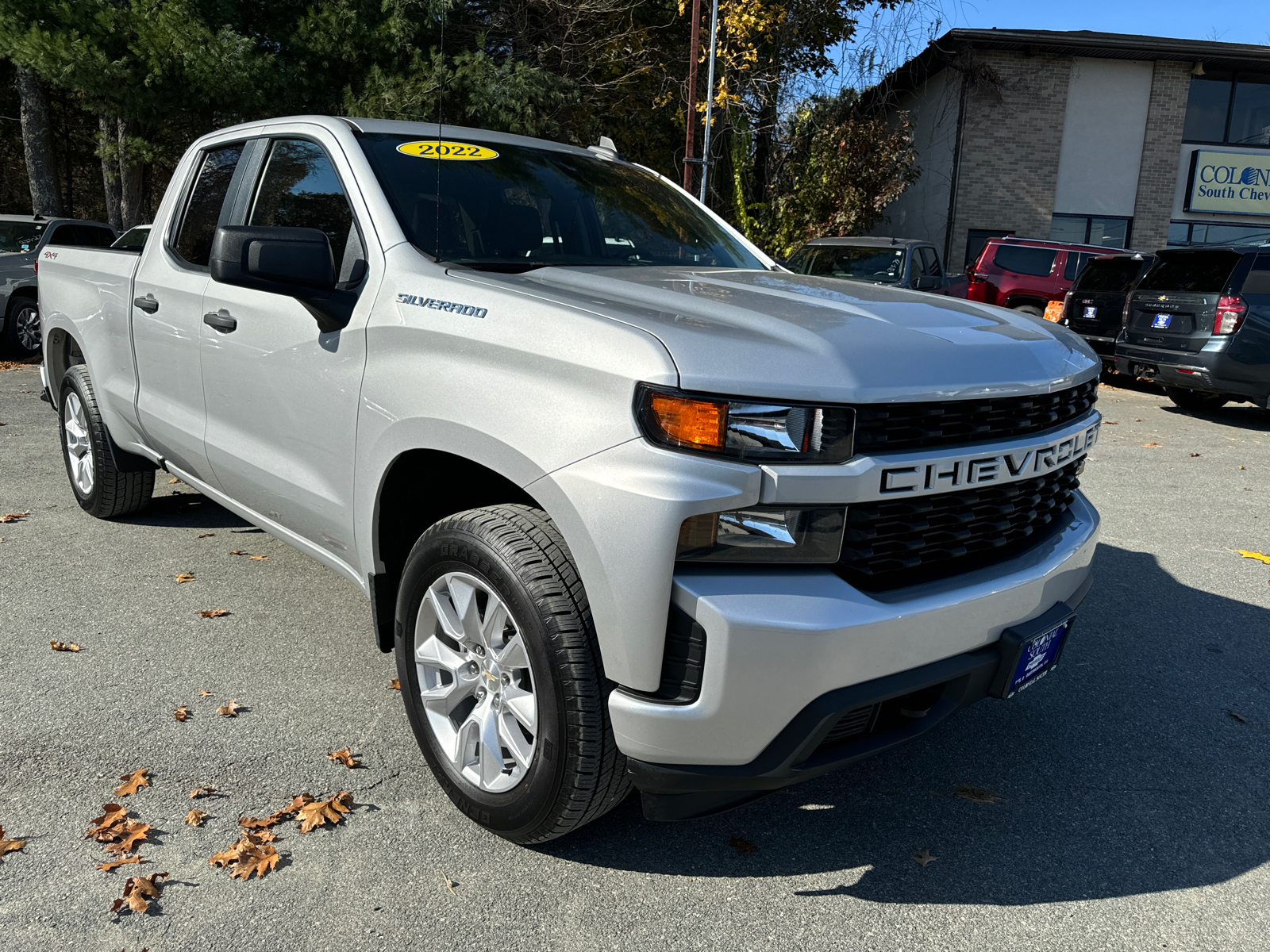 2022 Chevrolet Silverado 1500 LTD Custom 4WD Double Cab 147 8