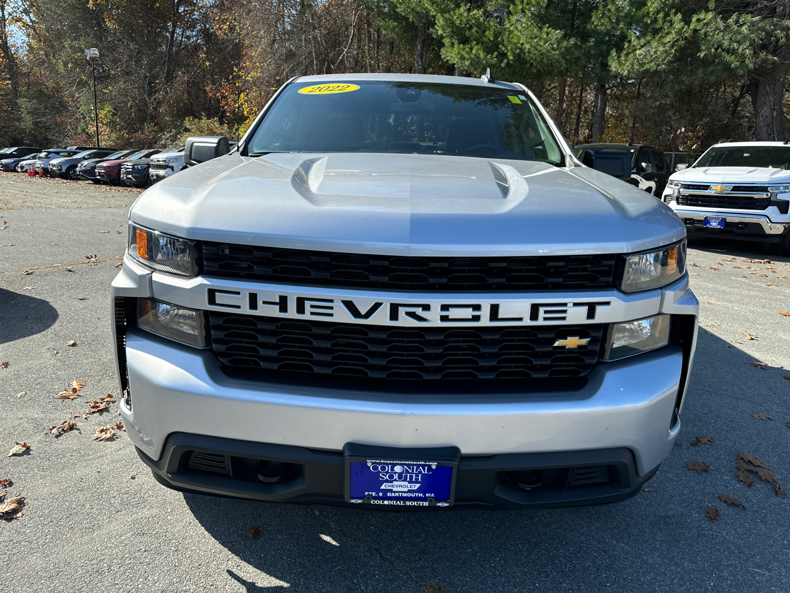 2022 Chevrolet Silverado 1500 LTD Custom 4WD Double Cab 147 9