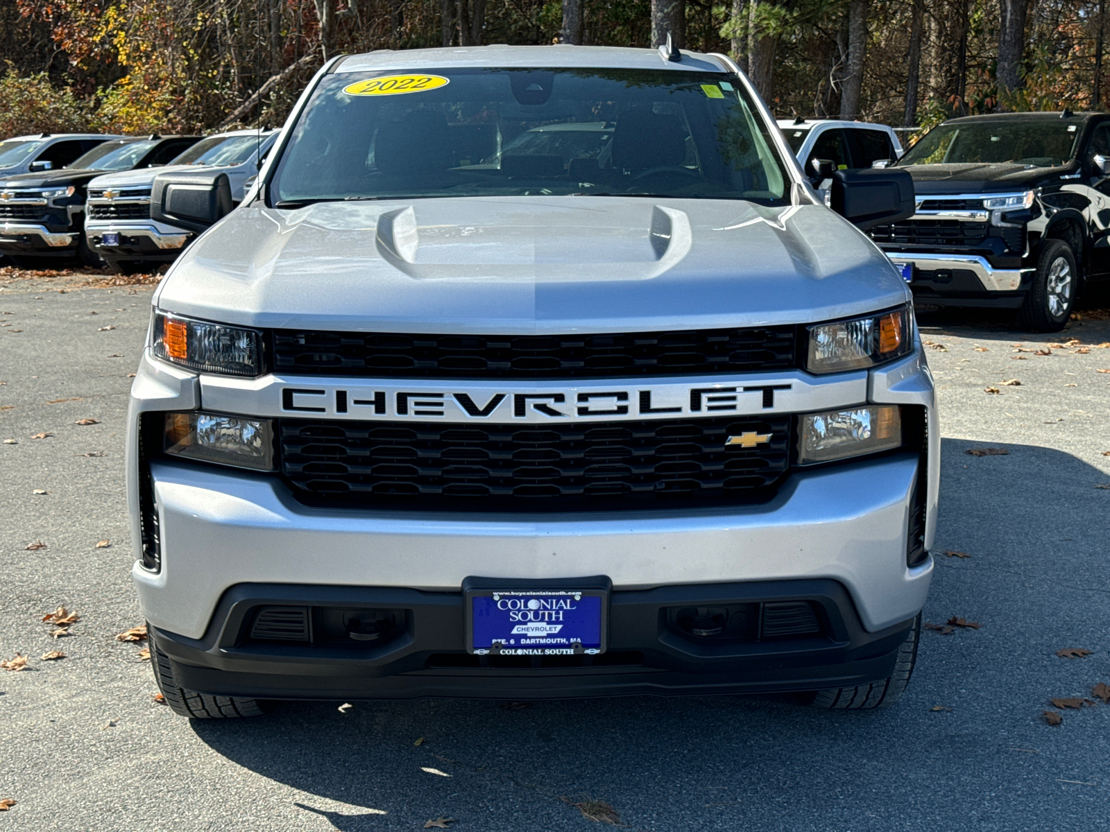 2022 Chevrolet Silverado 1500 LTD Custom 4WD Double Cab 147 36