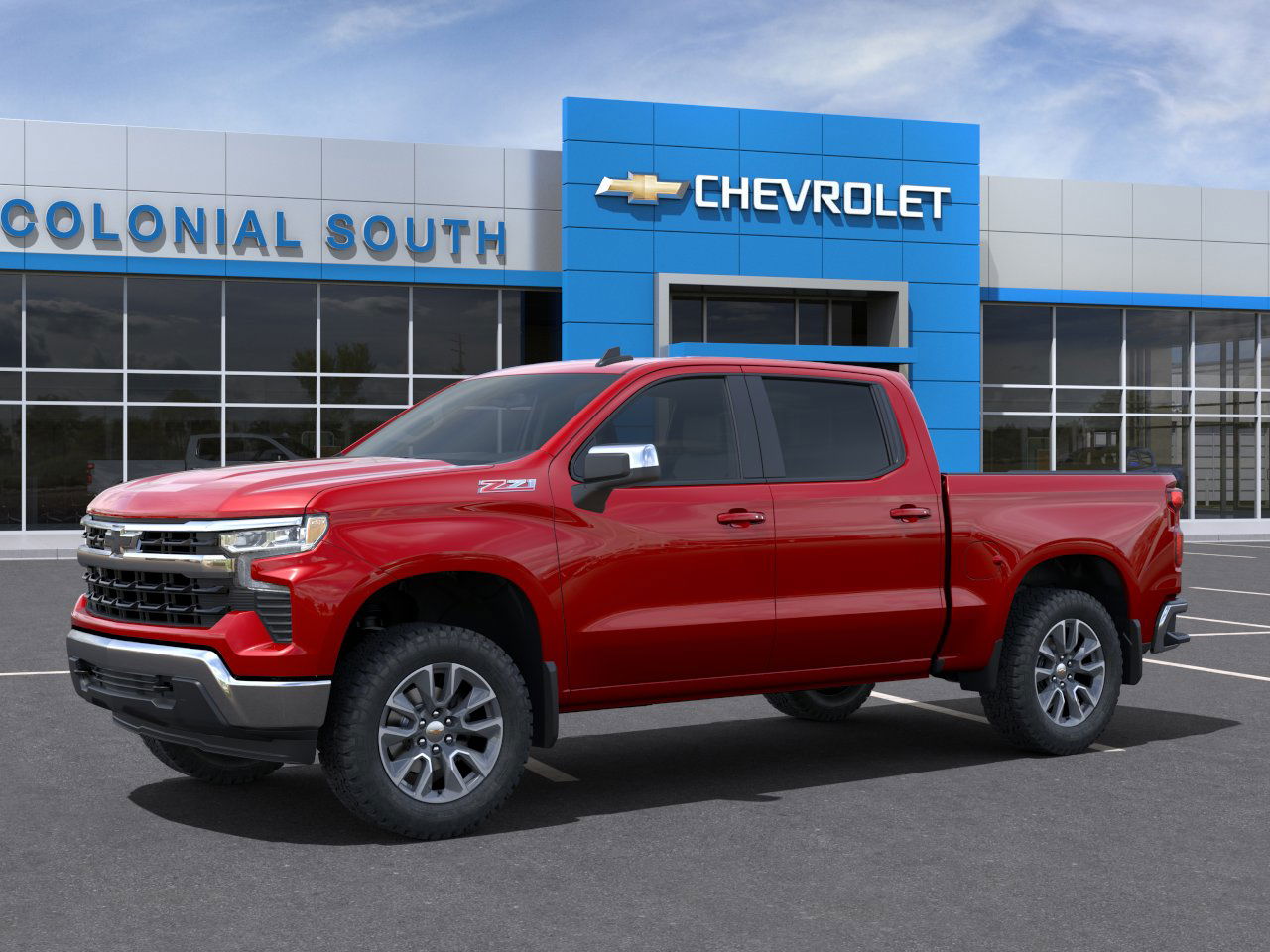 2024 Chevrolet Silverado 1500 LT 4WD Crew Cab 147 2