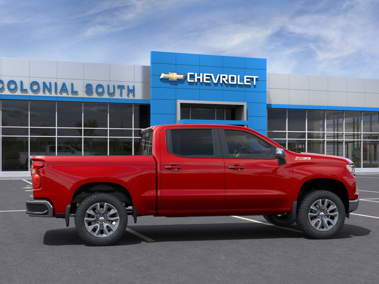 2024 Chevrolet Silverado 1500 LT 4WD Crew Cab 147 5