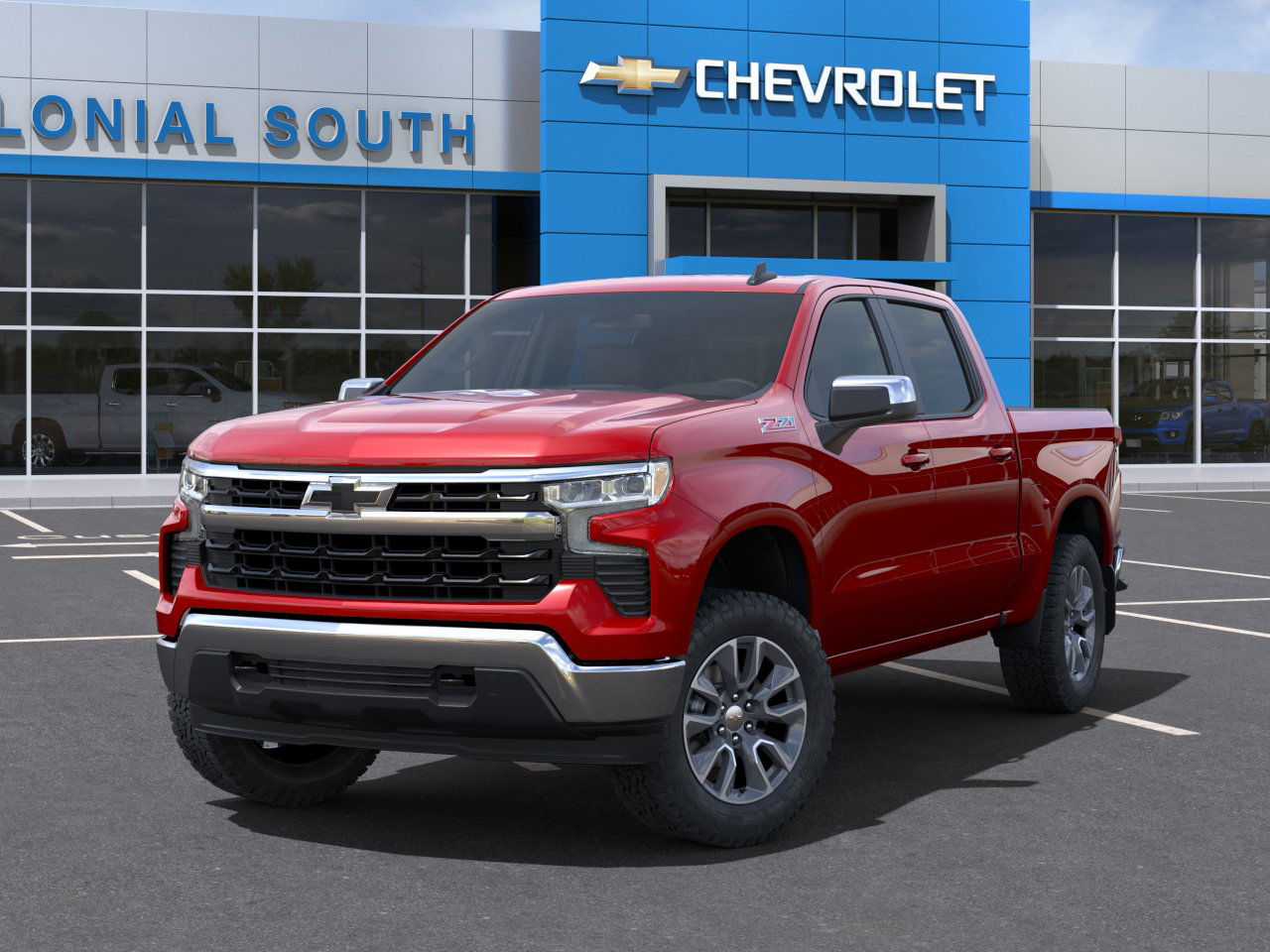 2024 Chevrolet Silverado 1500 LT 4WD Crew Cab 147 6