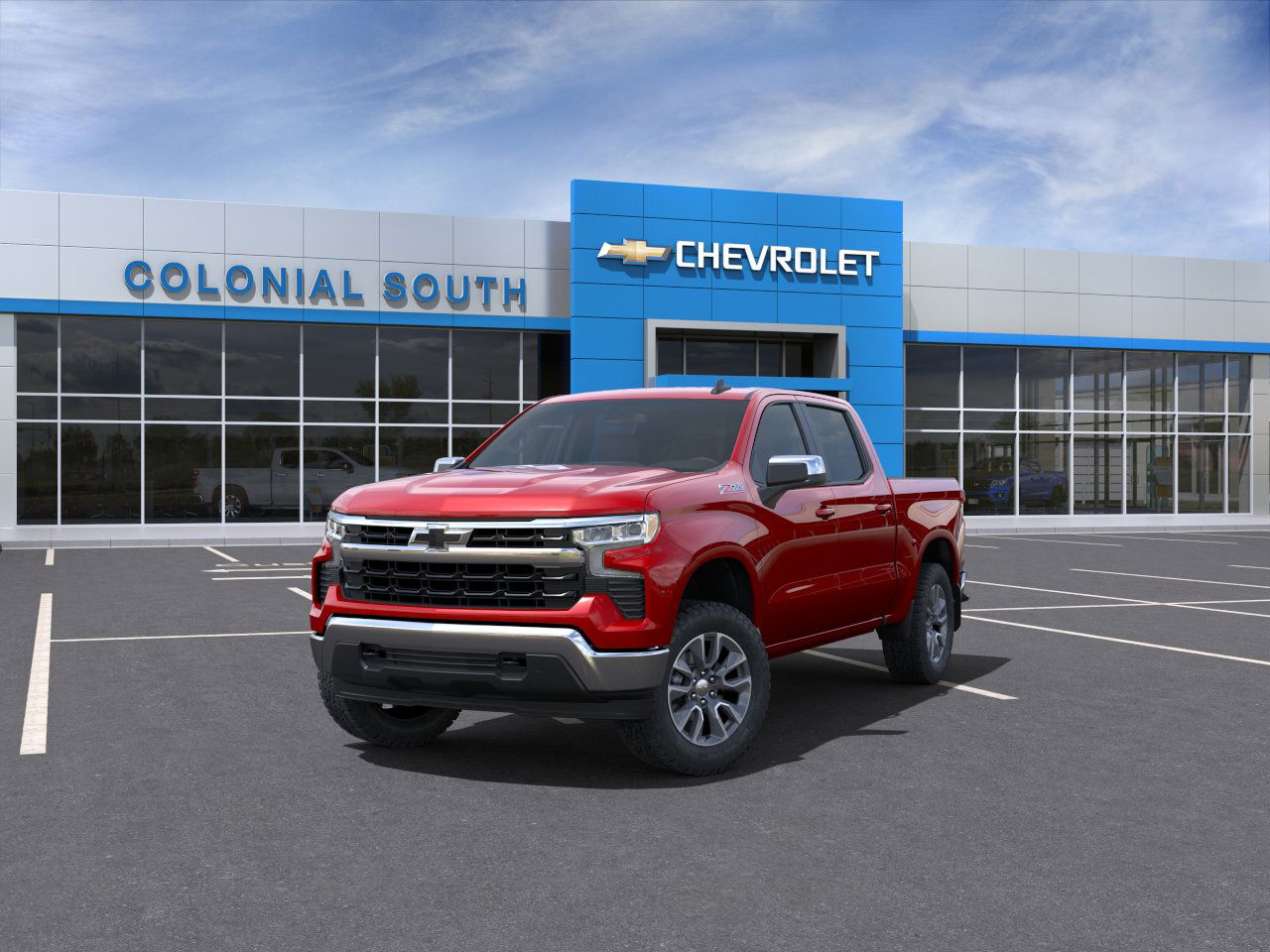 2024 Chevrolet Silverado 1500 LT 4WD Crew Cab 147 8