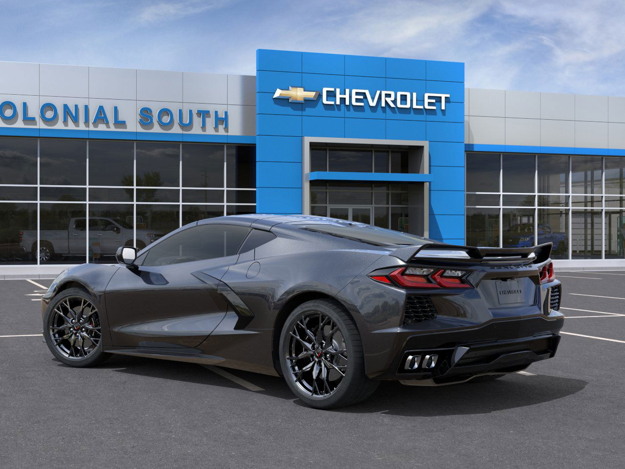 2024 Chevrolet Corvette 2LT 3