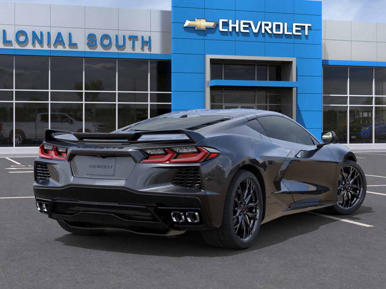 2024 Chevrolet Corvette 2LT 4