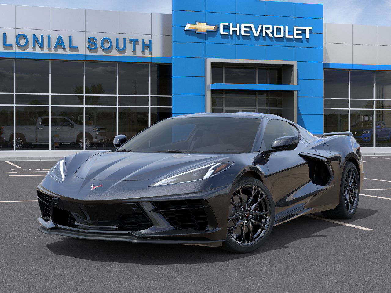 2024 Chevrolet Corvette 2LT 6