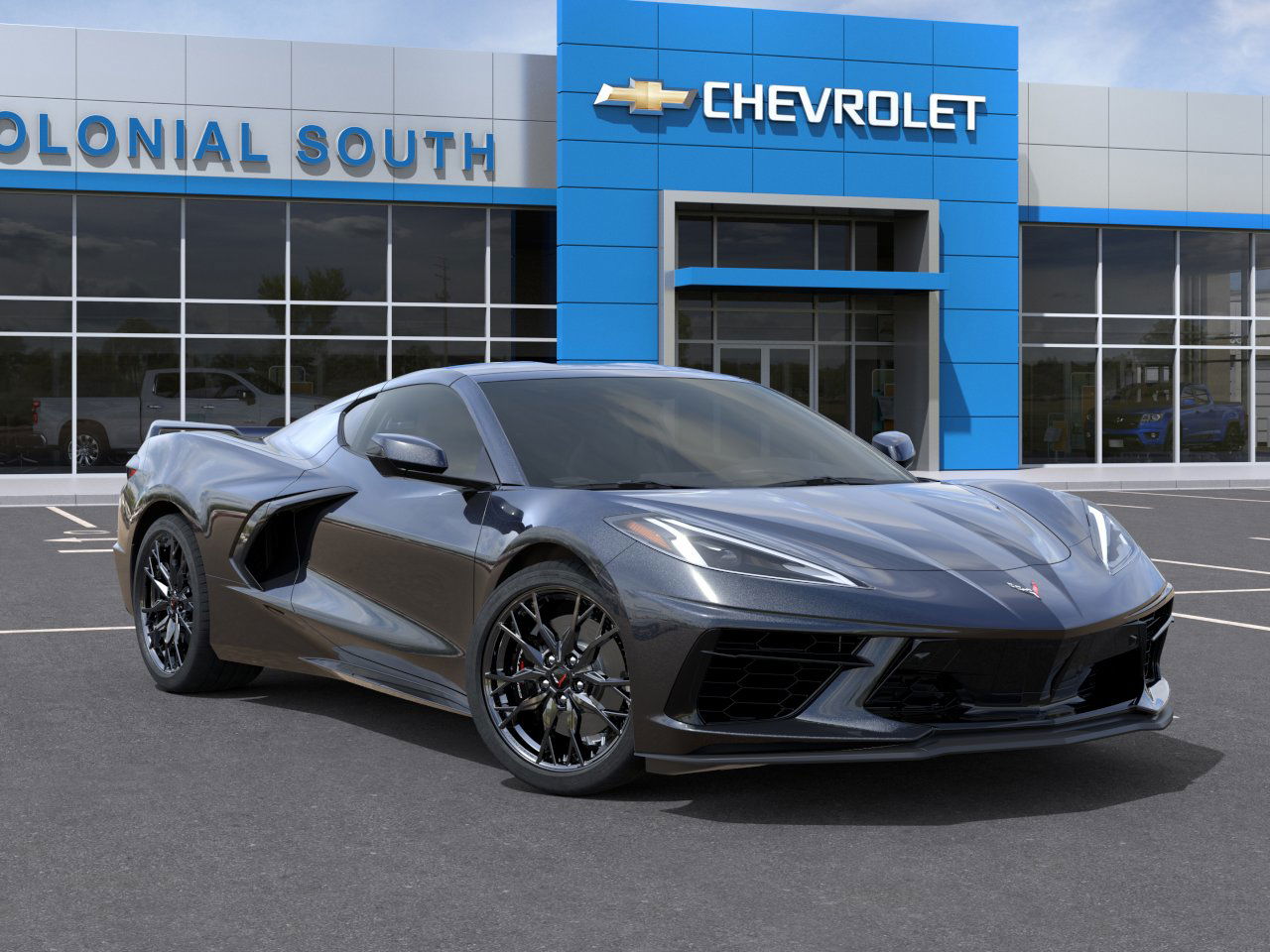 2024 Chevrolet Corvette 2LT 7