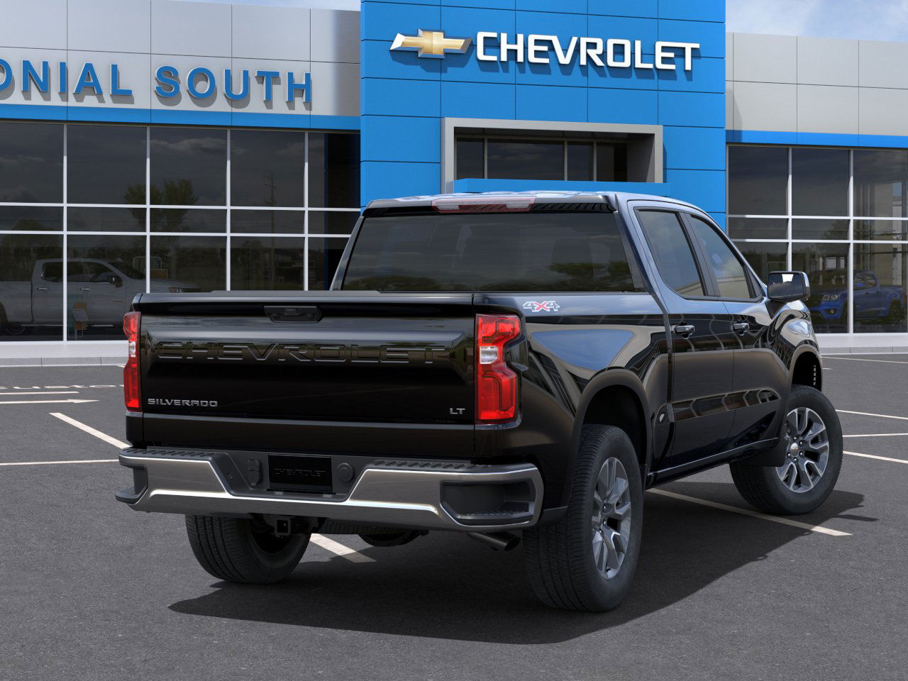 2024 Chevrolet Silverado 1500 LT 4WD Crew Cab 147 4