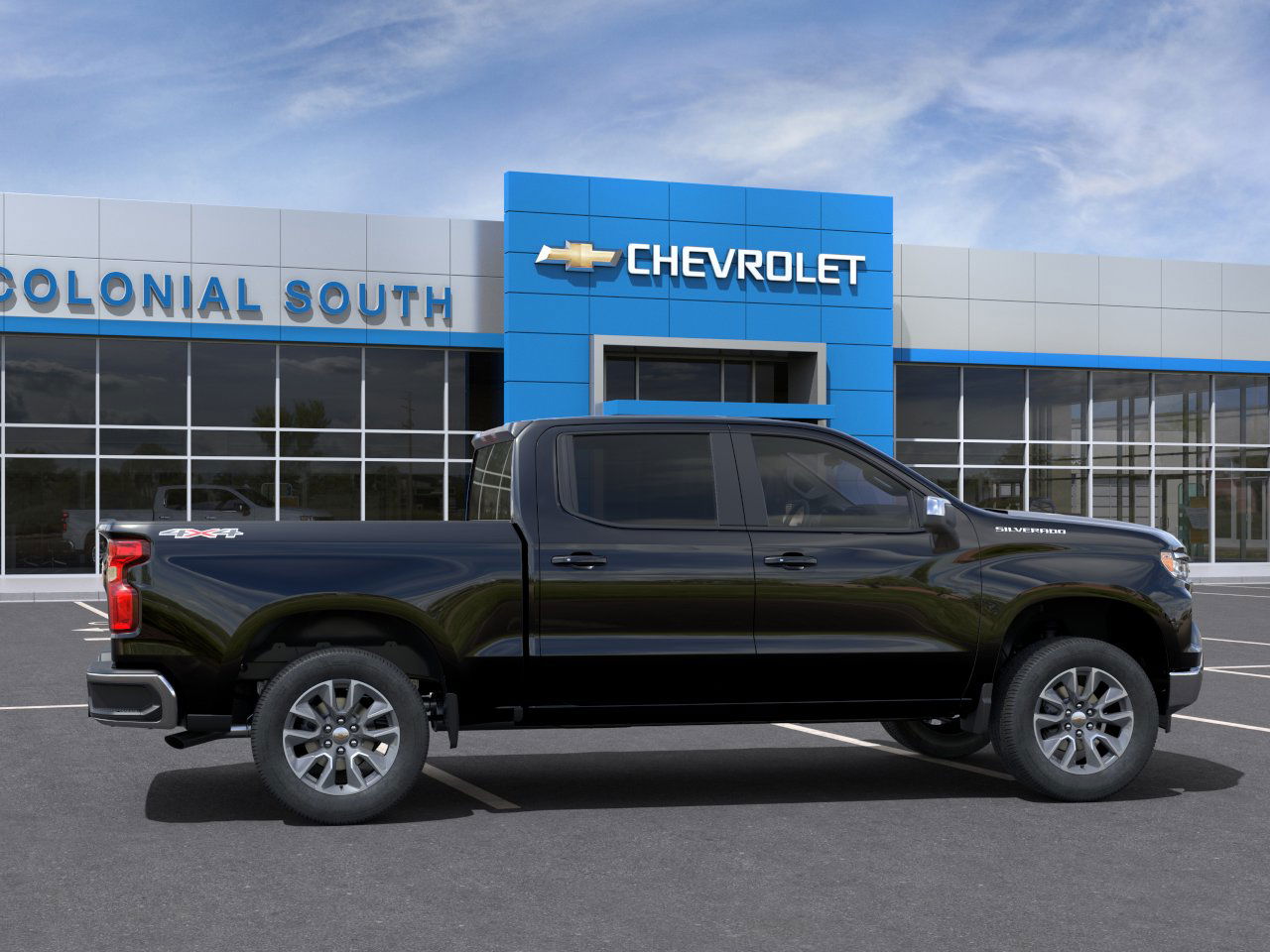 2024 Chevrolet Silverado 1500 LT 4WD Crew Cab 147 5