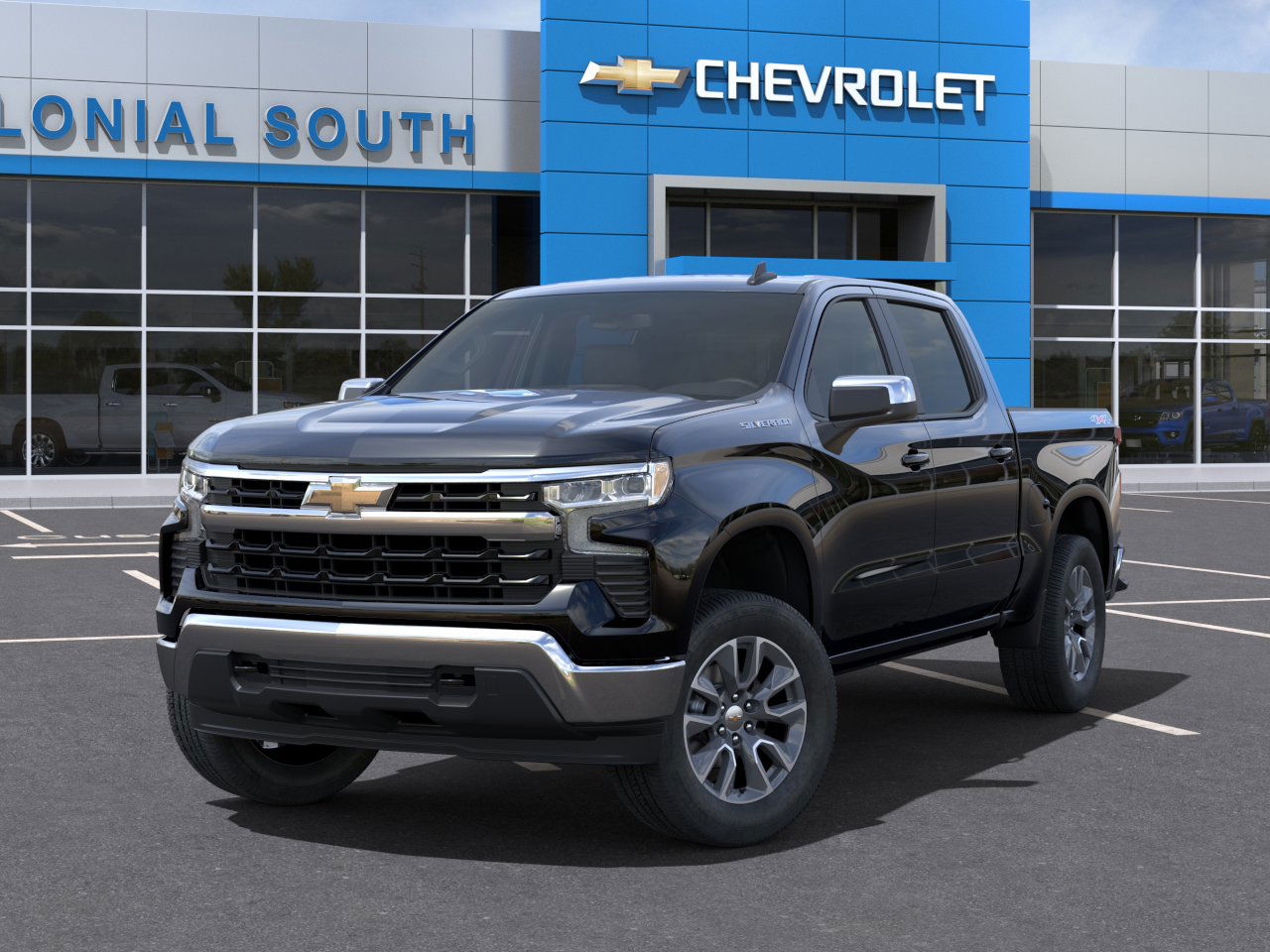 2024 Chevrolet Silverado 1500 LT 4WD Crew Cab 147 6