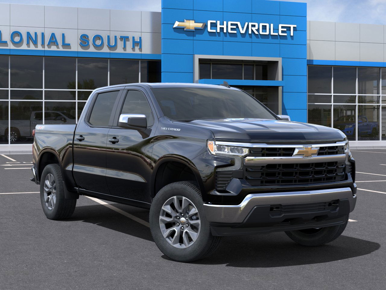 2024 Chevrolet Silverado 1500 LT 4WD Crew Cab 147 7