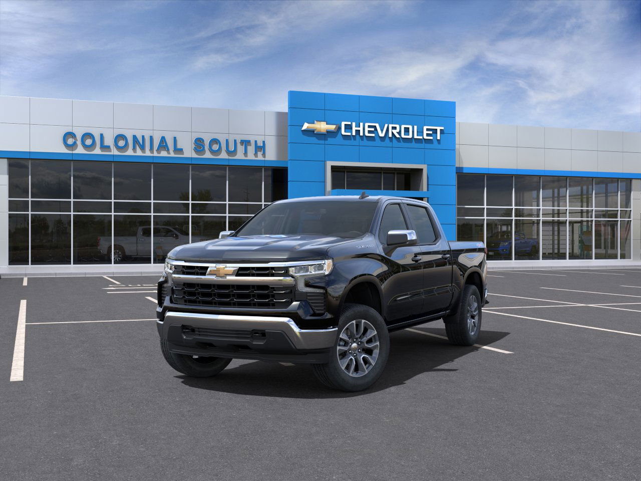 2024 Chevrolet Silverado 1500 LT 4WD Crew Cab 147 8