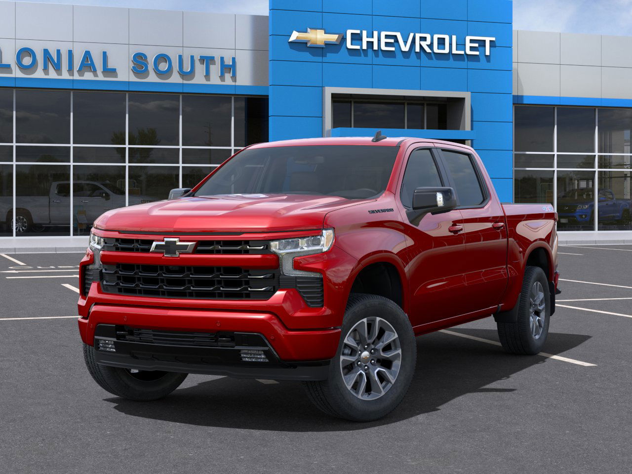 2024 Chevrolet Silverado 1500 RST 4WD Crew Cab 147 6