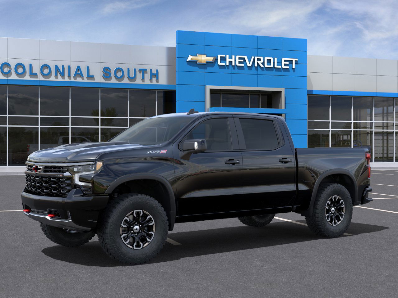 2024 Chevrolet Silverado 1500 ZR2 4WD Crew Cab 147 2