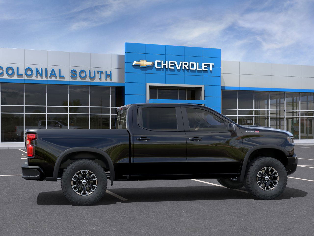 2024 Chevrolet Silverado 1500 ZR2 4WD Crew Cab 147 5