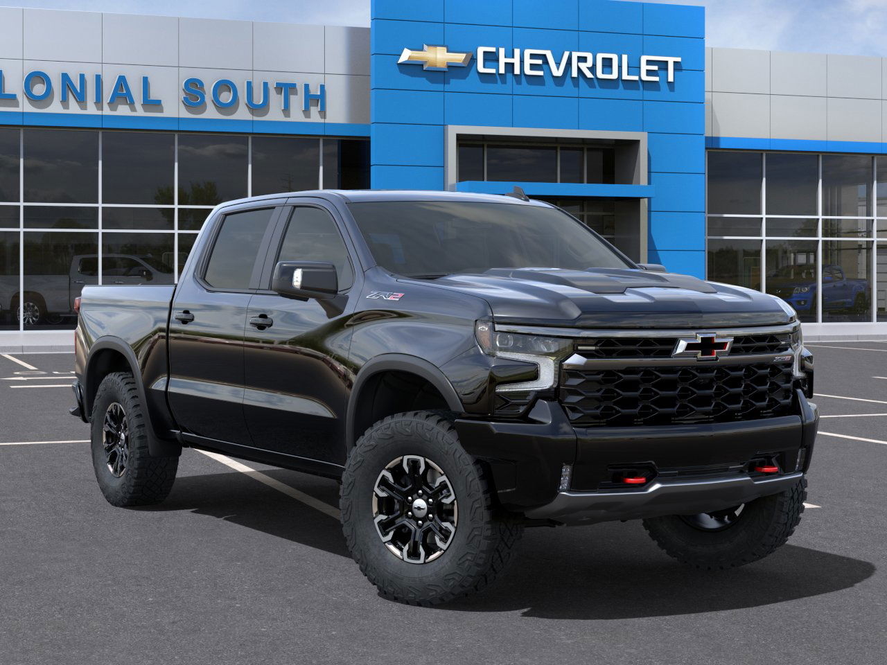 2024 Chevrolet Silverado 1500 ZR2 4WD Crew Cab 147 7