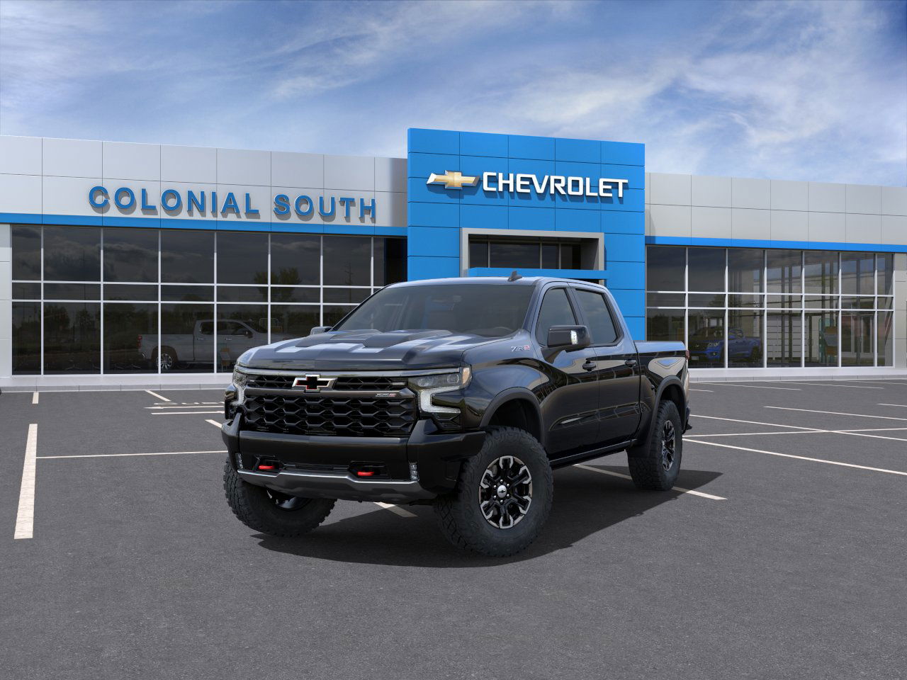 2024 Chevrolet Silverado 1500 ZR2 4WD Crew Cab 147 8