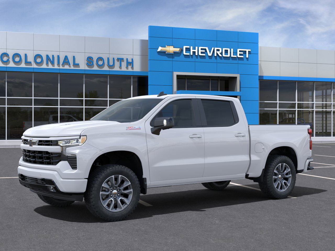 2024 Chevrolet Silverado 1500 RST 4WD Crew Cab 147 2