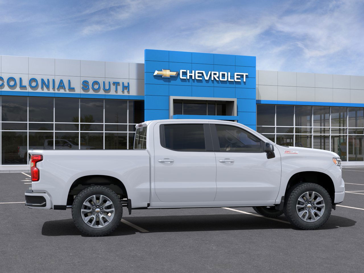 2024 Chevrolet Silverado 1500 RST 4WD Crew Cab 147 5