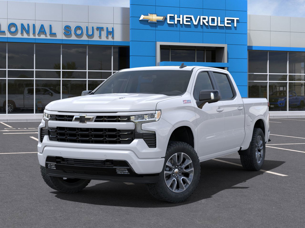 2024 Chevrolet Silverado 1500 RST 4WD Crew Cab 147 6