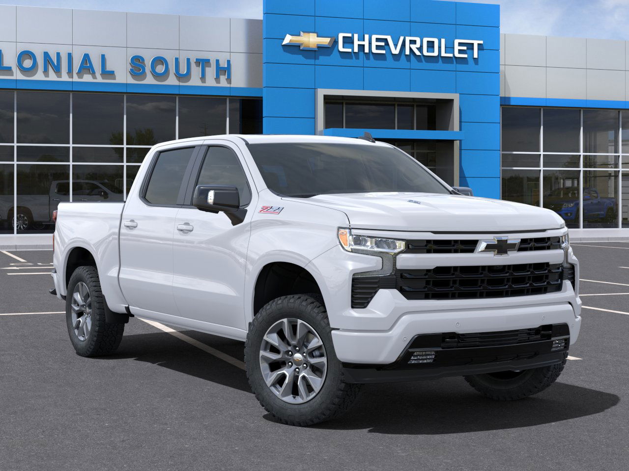 2024 Chevrolet Silverado 1500 RST 4WD Crew Cab 147 7