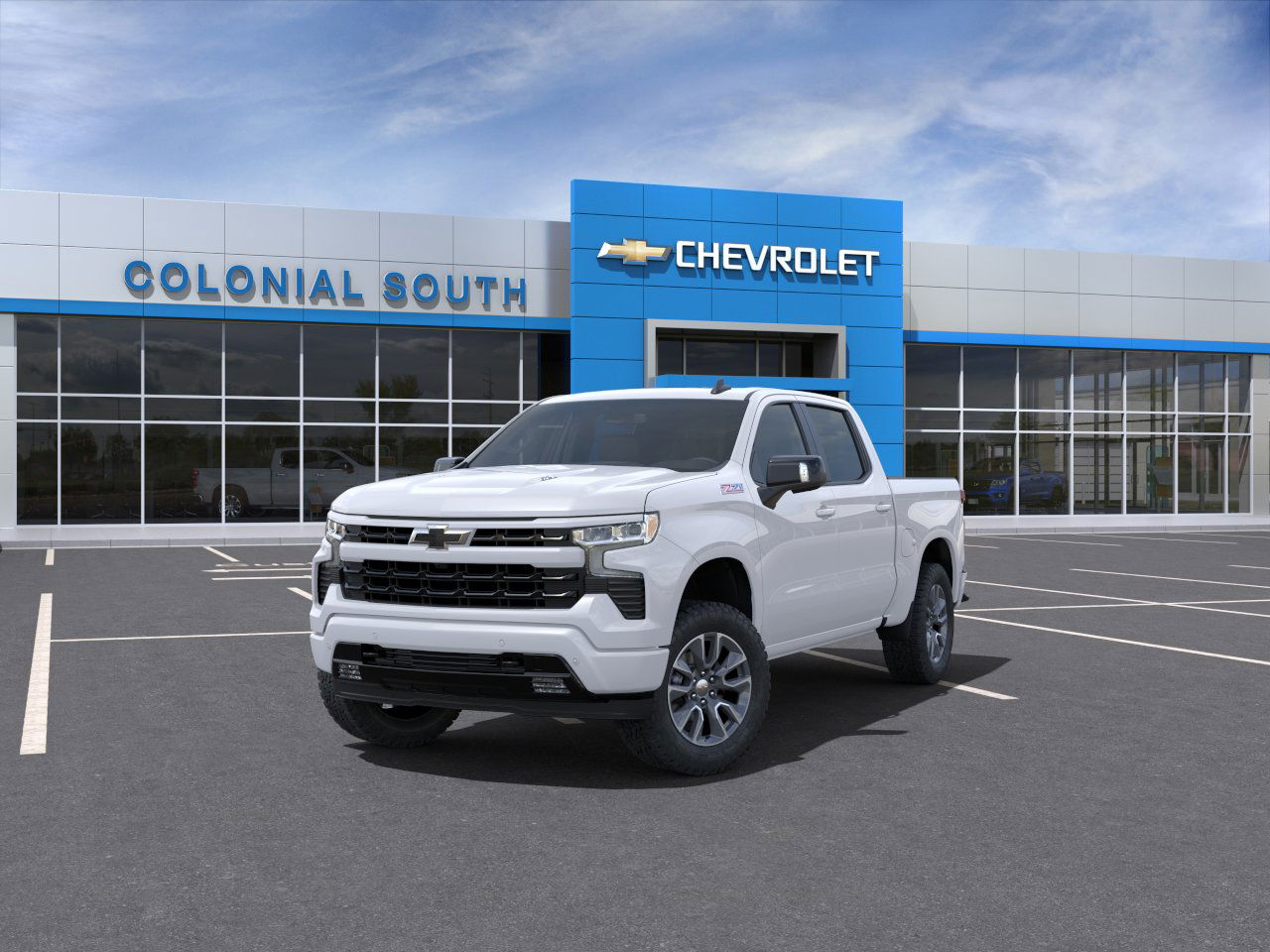 2024 Chevrolet Silverado 1500 RST 4WD Crew Cab 147 8