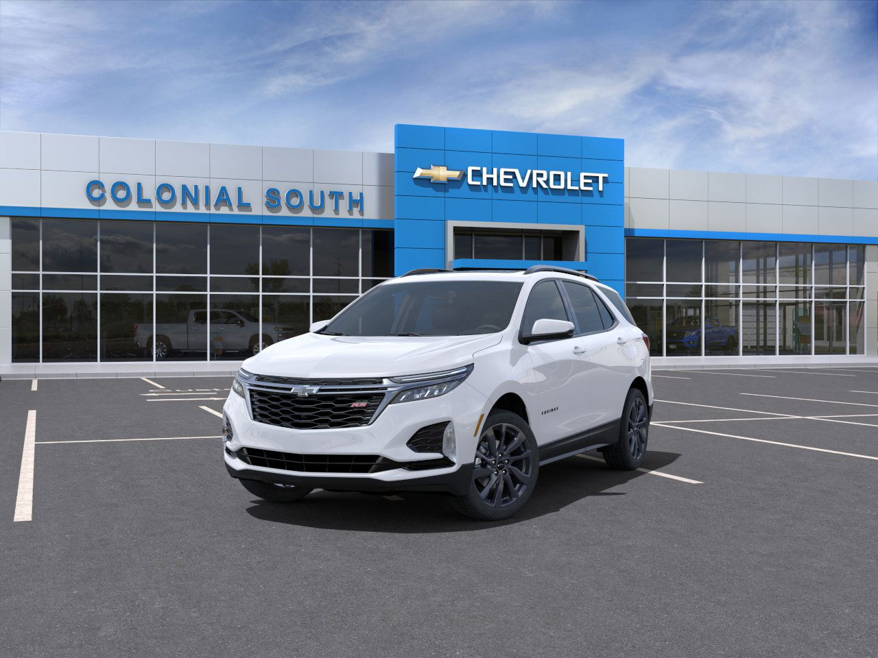 2024 Chevrolet Equinox RS 8