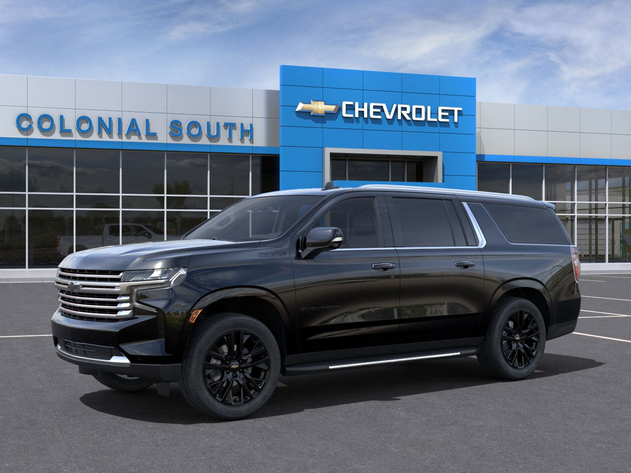 2024 Chevrolet Suburban High Country 2