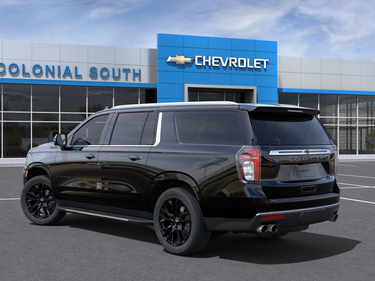 2024 Chevrolet Suburban High Country 3