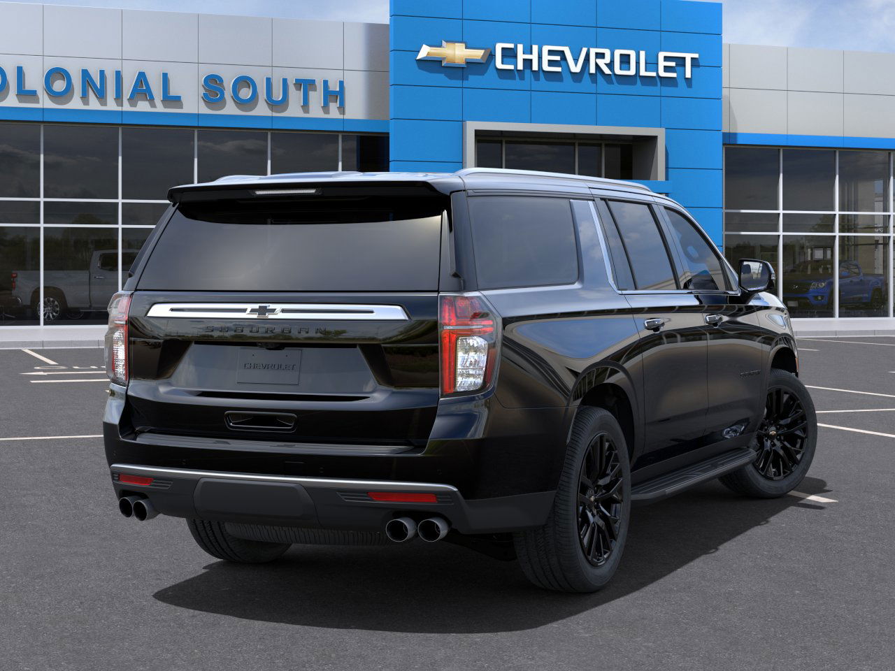 2024 Chevrolet Suburban High Country 4