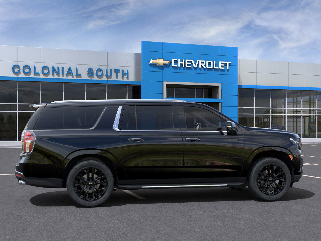 2024 Chevrolet Suburban High Country 5