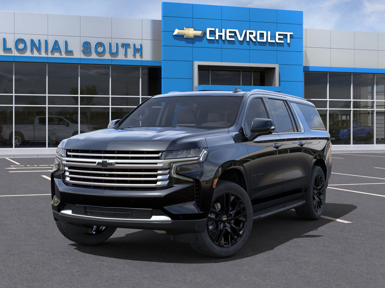 2024 Chevrolet Suburban High Country 6