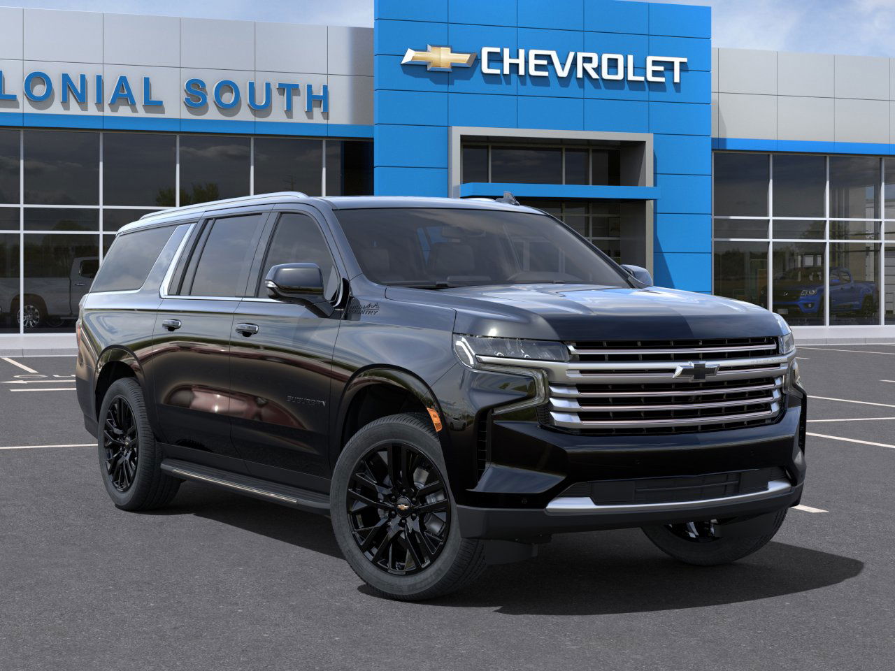 2024 Chevrolet Suburban High Country 7