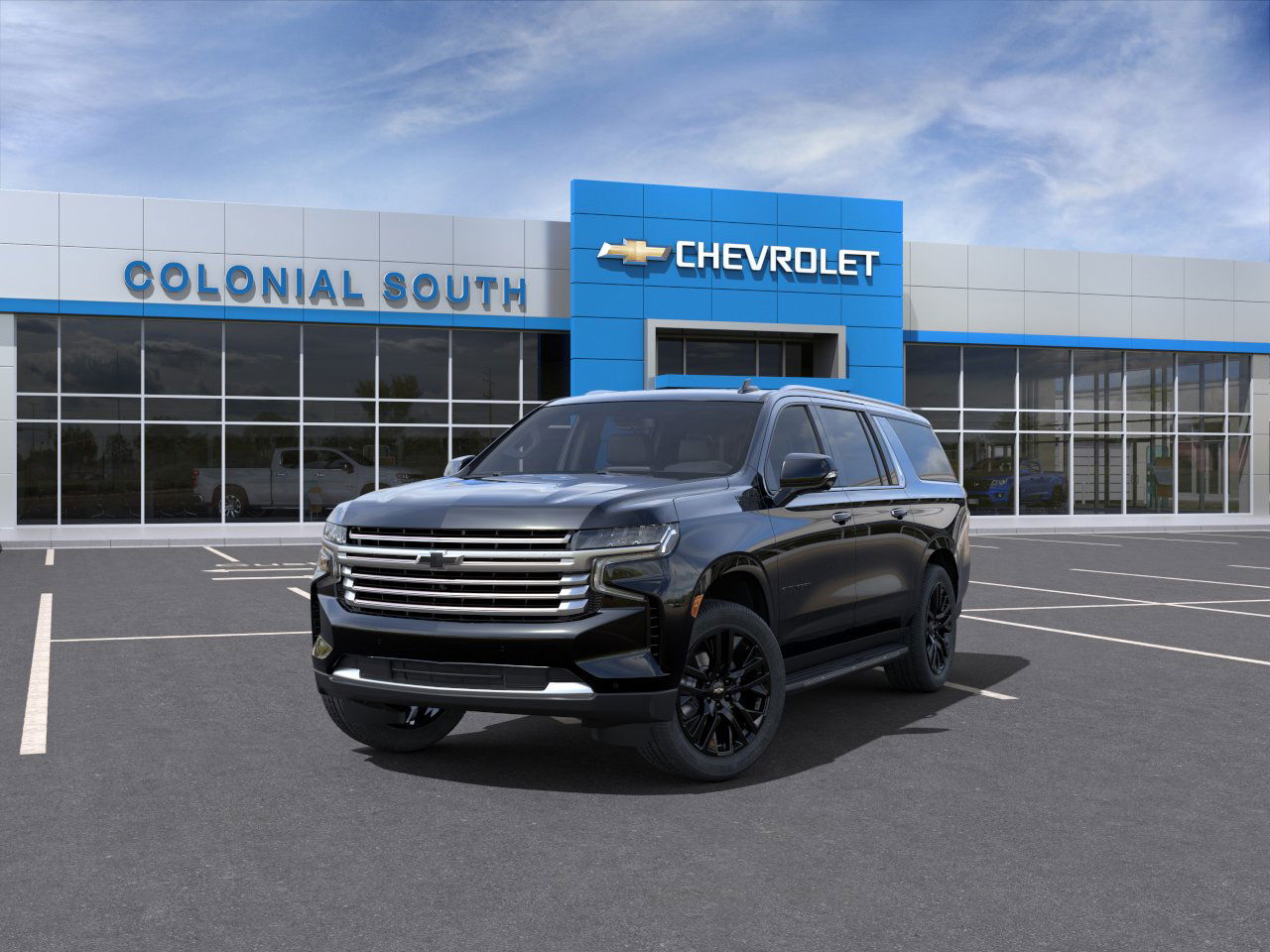 2024 Chevrolet Suburban High Country 8