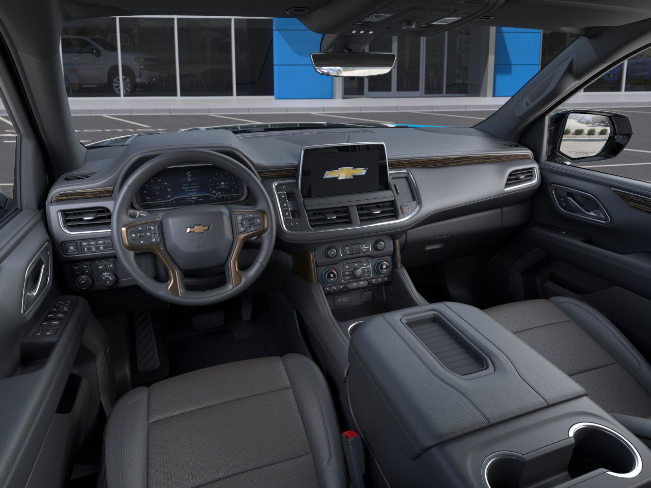 2024 Chevrolet Suburban High Country 15