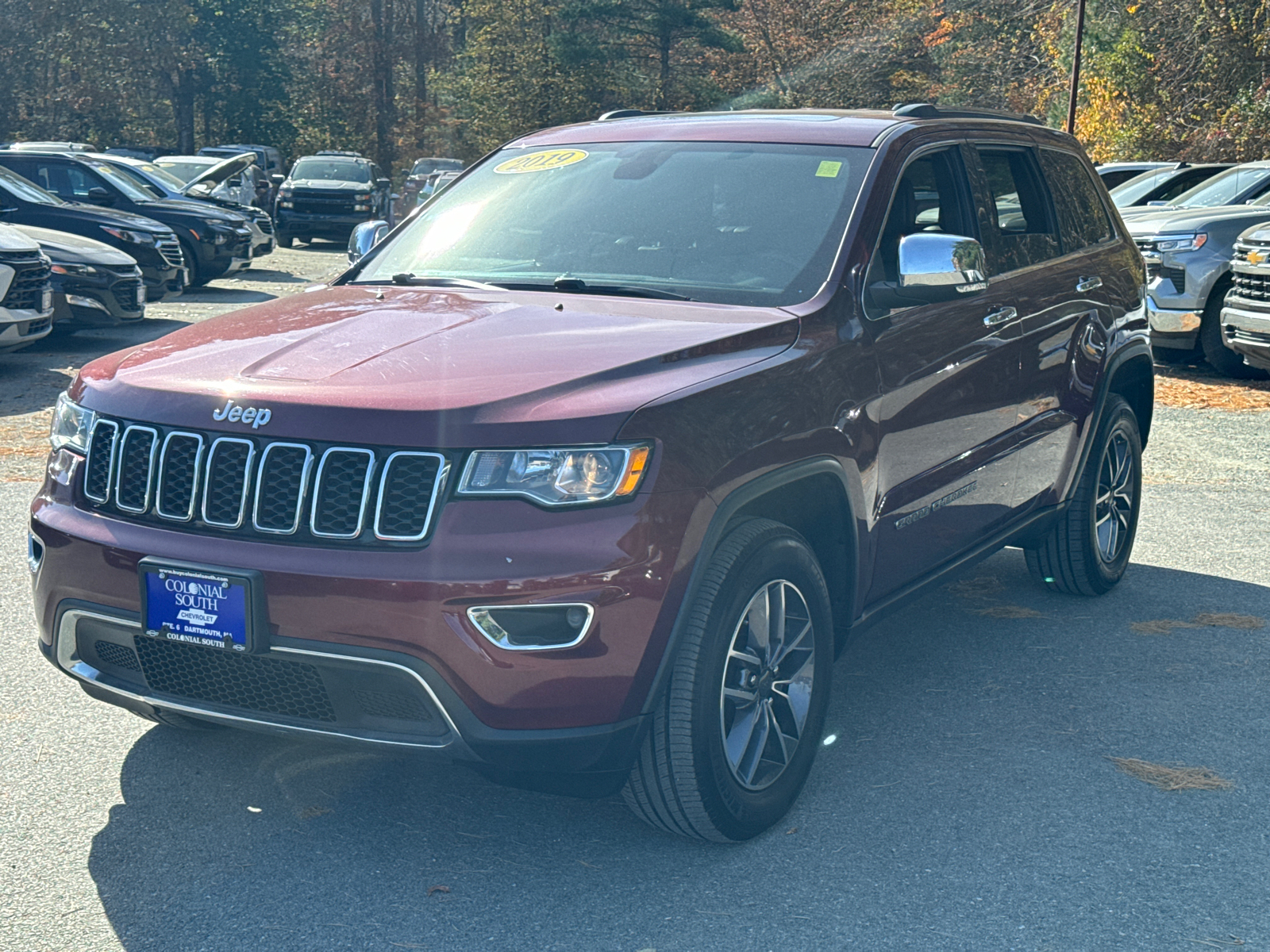 2019 Jeep Grand Cherokee Limited 1