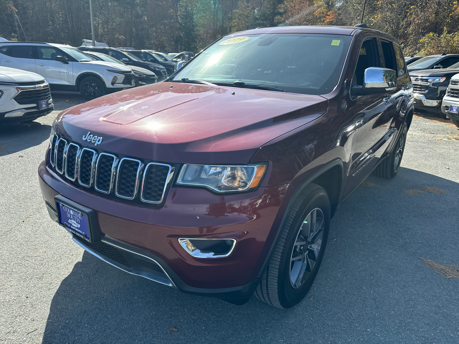 2019 Jeep Grand Cherokee Limited 2