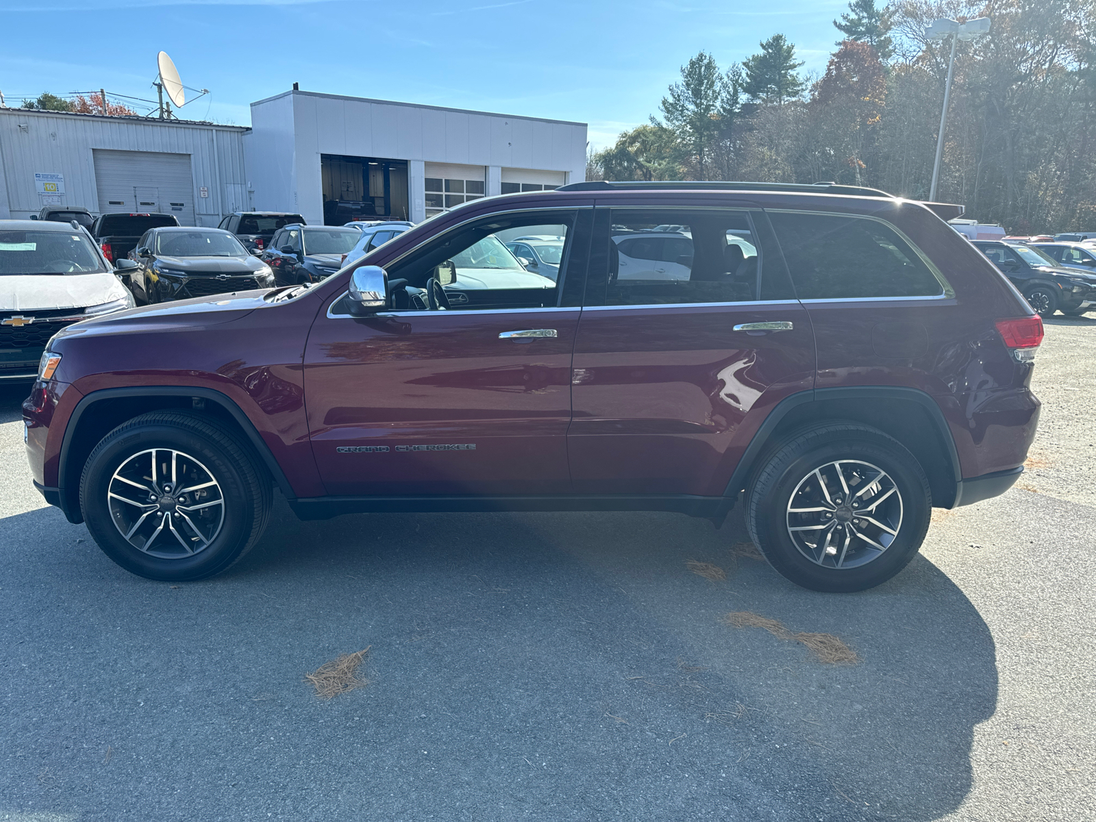 2019 Jeep Grand Cherokee Limited 3