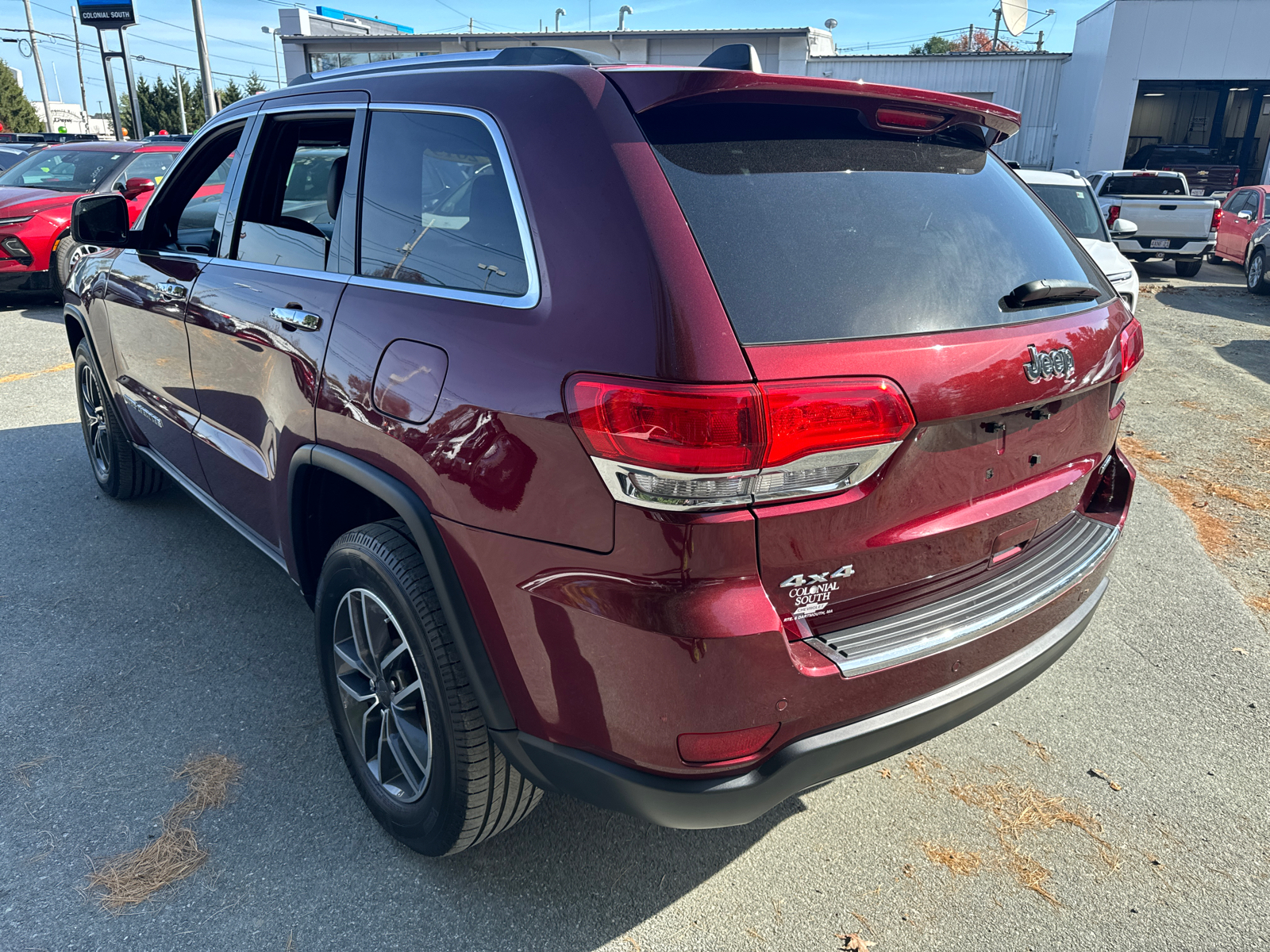 2019 Jeep Grand Cherokee Limited 4