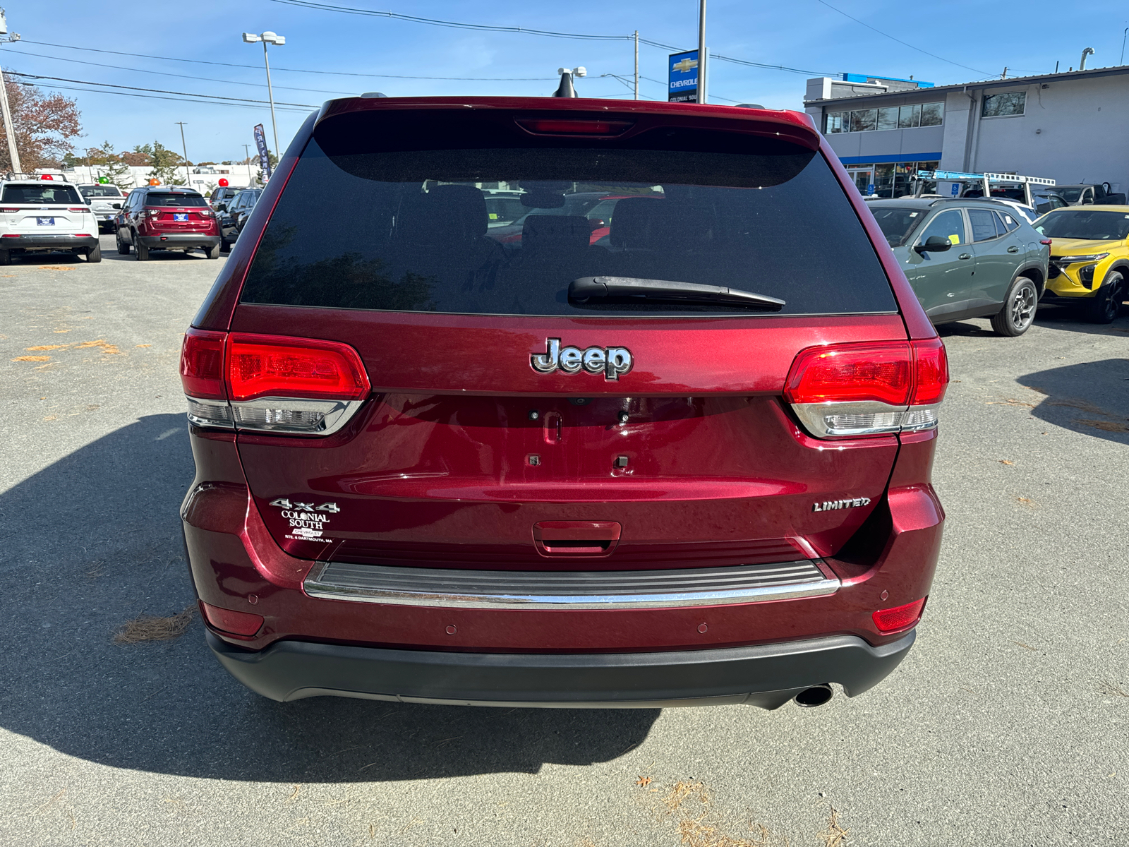 2019 Jeep Grand Cherokee Limited 5