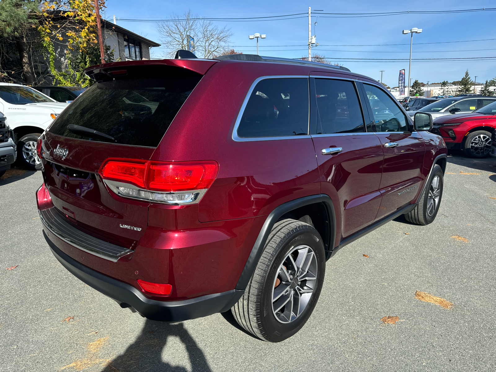 2019 Jeep Grand Cherokee Limited 6