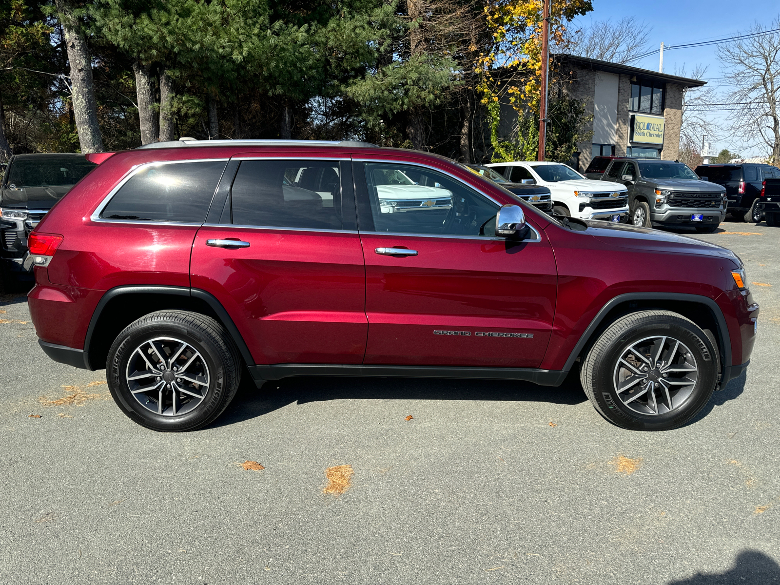 2019 Jeep Grand Cherokee Limited 7